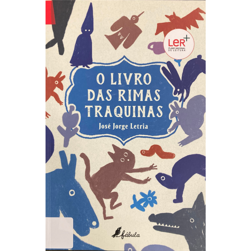 O livro das rimas traquinas